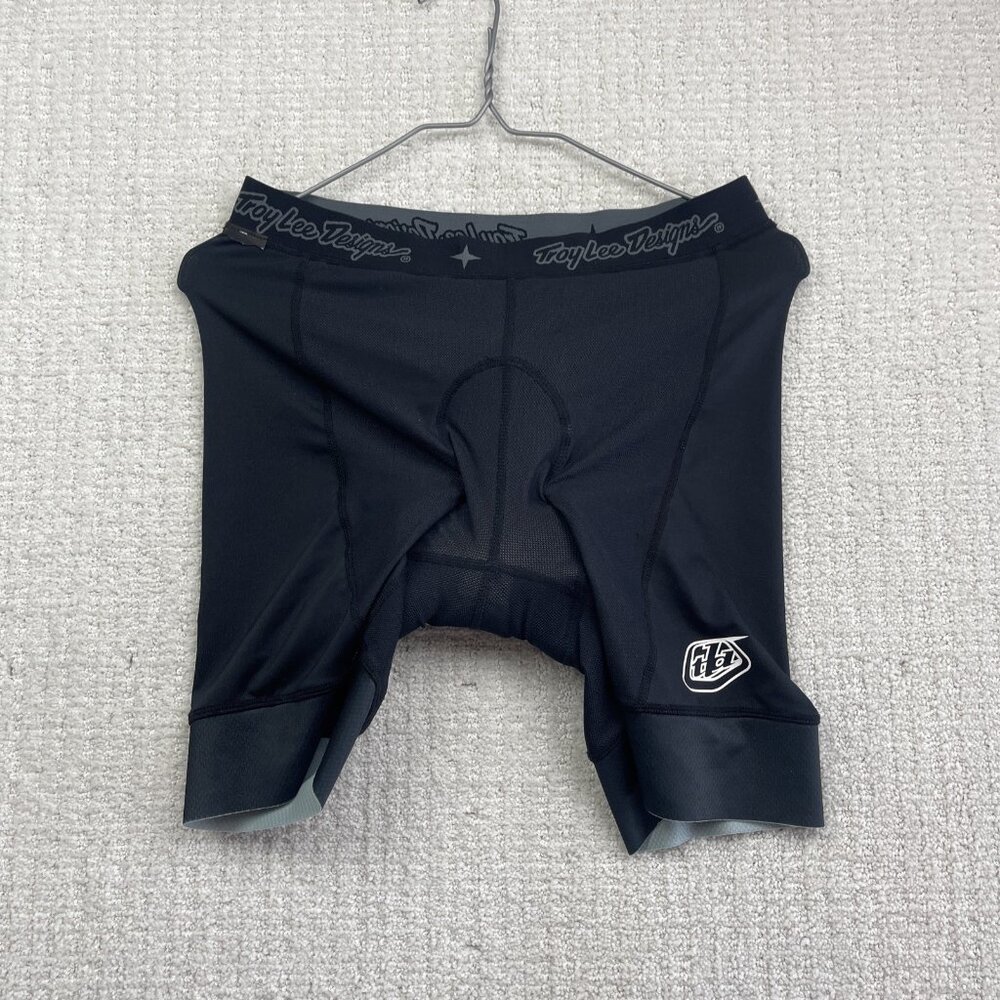 Troy Lee Designs Liner Shorts Womens Black Padded Cycling / Moutain Bike READ
